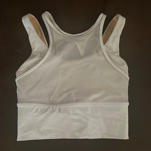 Lululemon high neck crop top